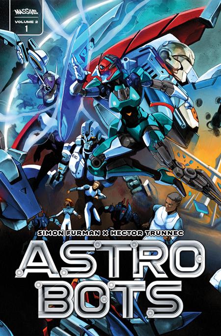 ASTROBOTS (VOL 2) #1 (OF 5) (Limit 2 Per Cover) (rel:10/01)