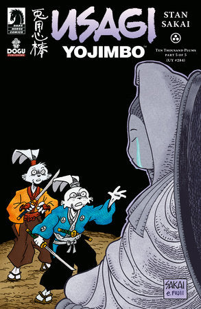 Usagi Yojimbo: Ten Thousand Plums #5 (Limit 2 Per Cover) (rel:07/23)~