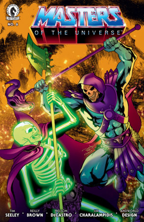 He-Man and the Masters of the Universe #6 (Limit 2 Per Cover) (rel:08/05)