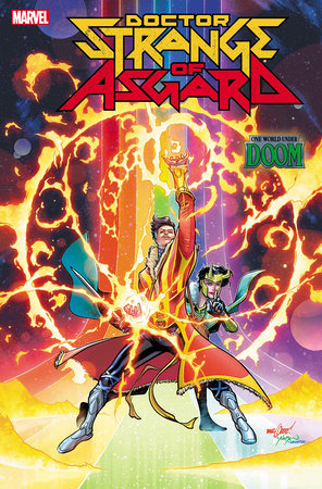 DOCTOR STRANGE OF ASGARD #1 [DOOM] (rel:03/05)