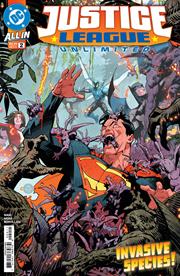 JUSTICE LEAGUE UNLIMITED #2 (rel:12/26)~