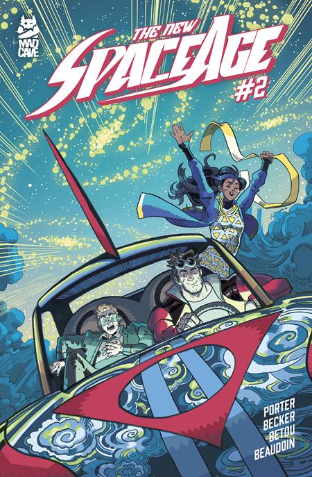 THE NEW SPACE AGE #2 (OF 5) (Limit 2 Per Cover) (rel:01/28)