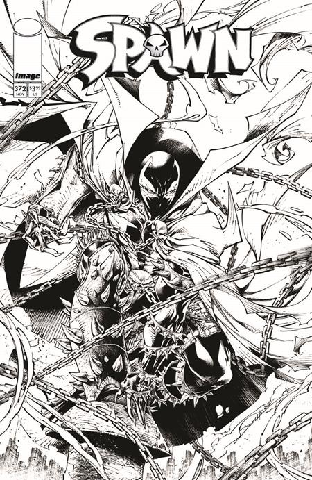 SPAWN #372 (Limit 2 Per Cover) (rel:01/28)