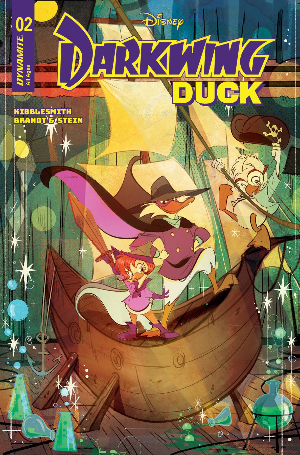 DARKWING DUCK #2 (rel:03/05)