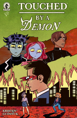 Touched by a Demon #3 (Limit 1 Per Cover) (rel:04/01)