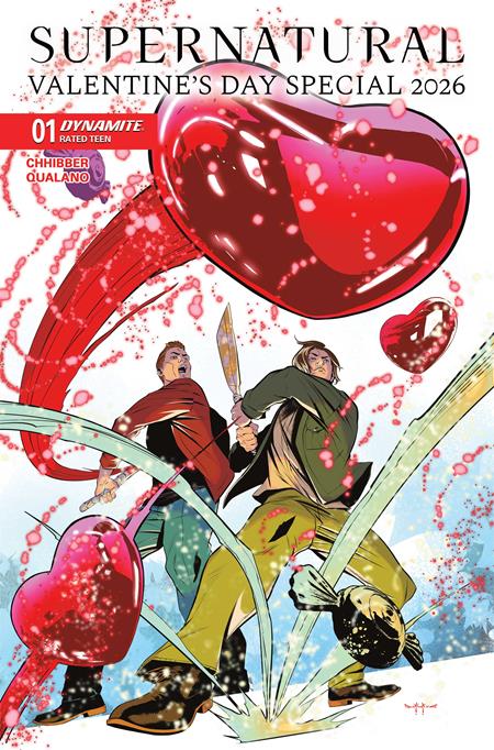 SUPERNATURAL VALENTINES DAY SPECIAL 2026 #1 (ONE SHOT) (Limit 2 Per Cover) (rel:02/04)