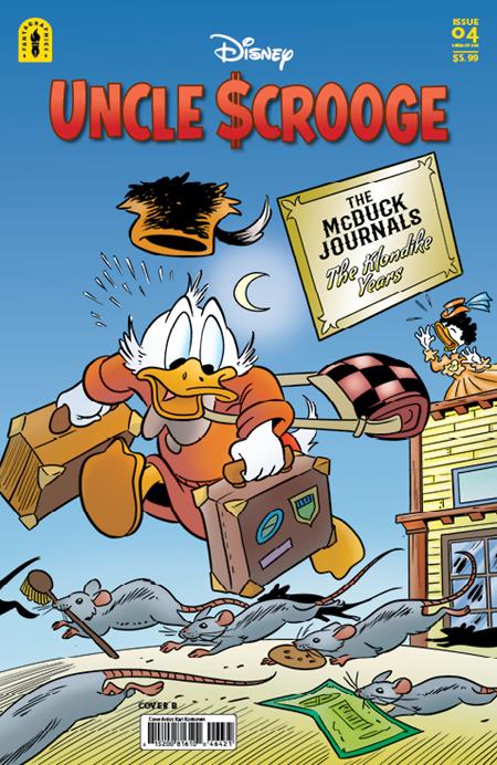 UNCLE SCROOGE LEGACY #464 THE MCDUCK JOURNALS THE KLONDIKE YEARS (Limit 2 Per Cover) (rel:01/21)