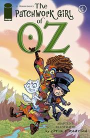 PATCHWORK GIRL OF OZ #1 (rel:01/22)