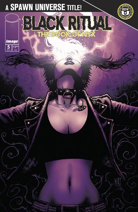 SPAWN BLACK RITUAL THE BOOK OF NYX #5 (OF 7) (Limit 2 Per Cover) (rel:09/24)