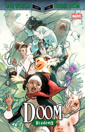 DOOM ACADEMY #3 [DOOM] (Limit 2 Per Cover) (rel:04/30)