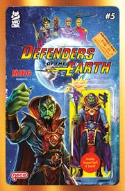 DEFENDERS OF THE EARTH #5 (OF 8) (rel:03/19)~