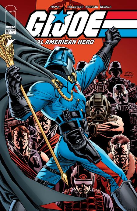 GI JOE A REAL AMERICAN HERO #323 (Limit 2 Per Cover) (rel:12/10)