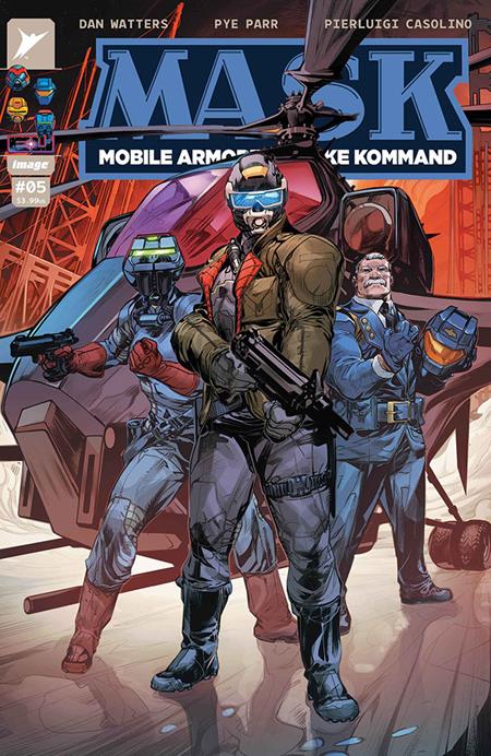 MASK #5 (Limit 2 Per Cover) (rel:10/07)