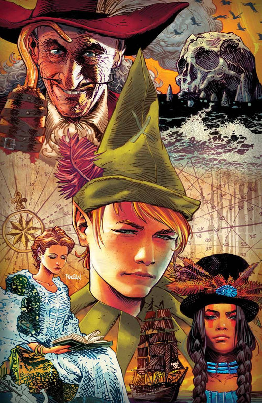 THE LAST BOY #1 (OF 5) CVR I UNLOCKABLE PANOSIAN (MR) (rel:03/19)