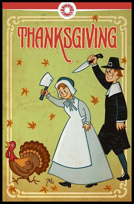 THANKSGIVING (ONE SHOT) (MR) CVR C 5 COPY MAURICET TURKEY DEATH UNLOCK VAR (Limit 1 Per Customer) (rel:10/22)