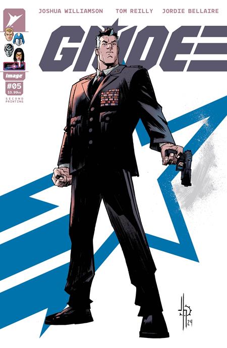 GI JOE #5 2ND PTG (Limit 2 Per Cover) (rel:06/18)~