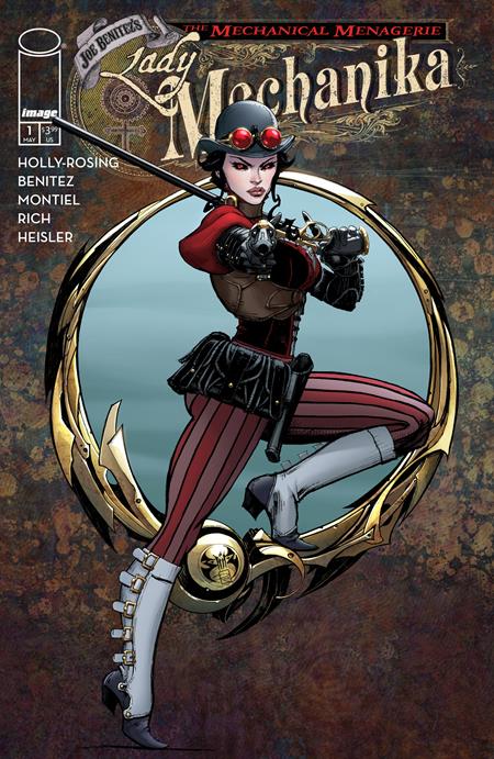 LADY MECHANIKA THE MECHANICAL MENAGERIE #1 (OF 4) (Limit 1 Per Cover) (rel:05/06)~