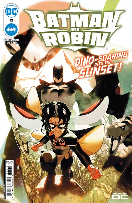 BATMAN AND ROBIN #13 (rel:9/11)