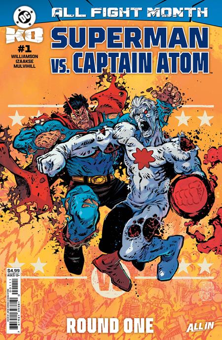 DC K.O. SUPERMAN VS CAPTAIN ATOM #1 (ONE SHOT) (Limit 2 Per Cover) (rel:12/03)~