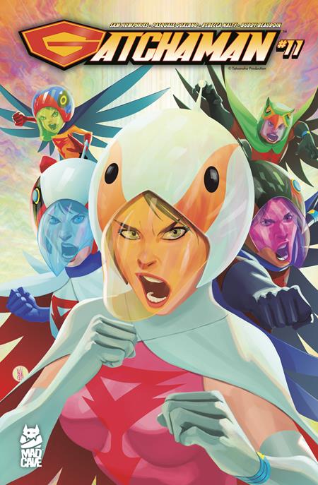 GATCHAMAN #11 (Limit 2 Per Cover) (rel:08/06)~