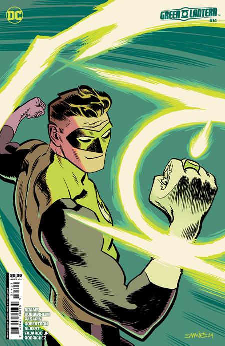 GREEN LANTERN #14 (rel:8/14)~
