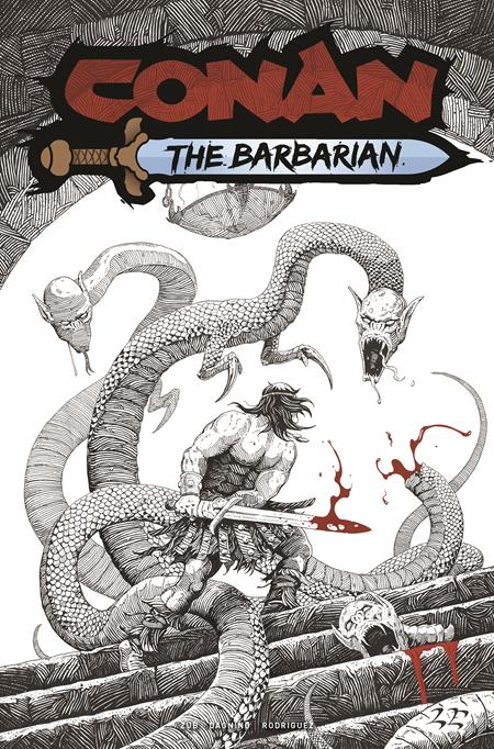 CONAN THE BARBARIAN #24 (Limit 2 Per Cover) (rel:09/10)