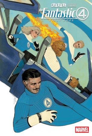 FANTASTIC FOUR: FIRST FOES - DRAGON MAN #1 (Limit 2 Per Cover) (rel:09/23)