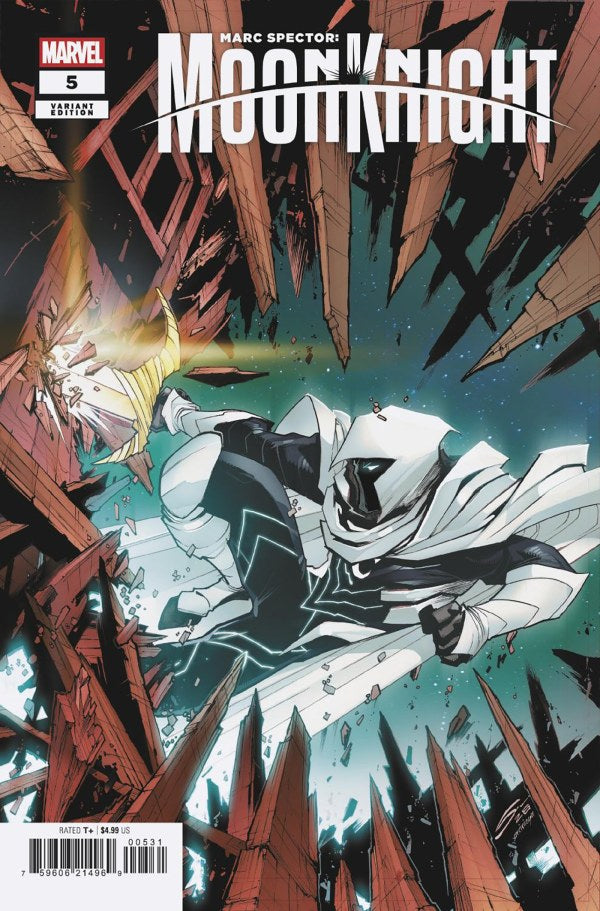 MARC SPECTOR: MOON KNIGHT #5 (Limit 2 Per Cover) (rel:06/03)~