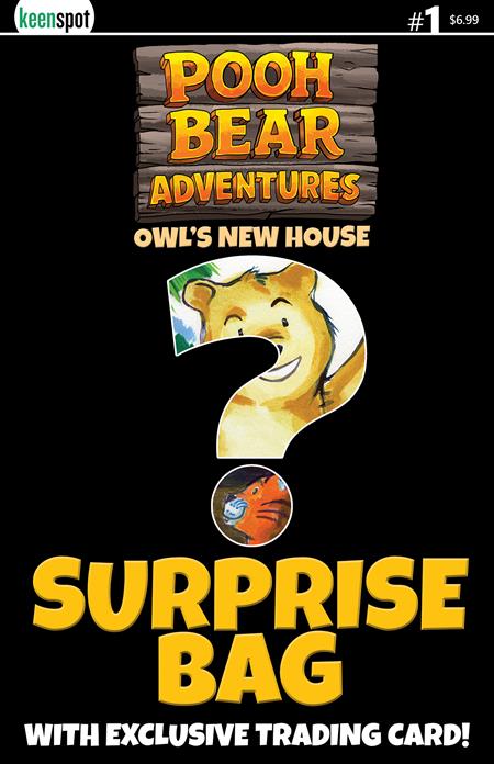 POOH BEAR ADVENTURES OWLS NEW HOUSE #1 (ONE SHOT) (Limit 1 Per Cover) (rel:10/28)