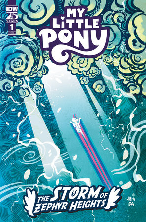 My Little Pony: The Storm of Zephyr Heights #1 (rel:9/25)