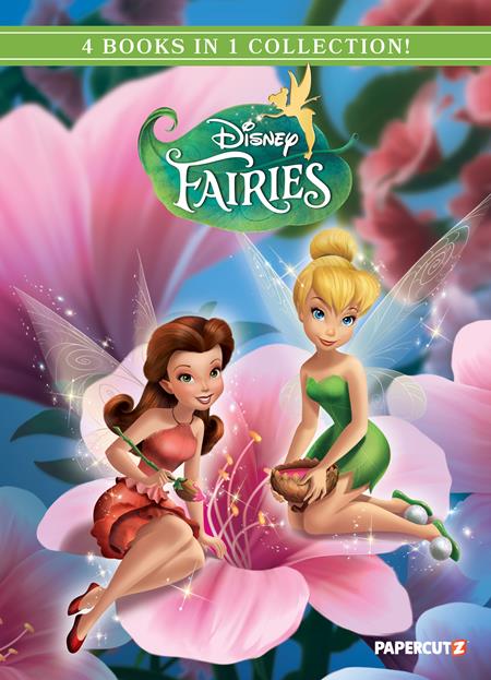 DISNEY FAIRIES 4 IN 1 TP VOL 03 (rel:03/26)