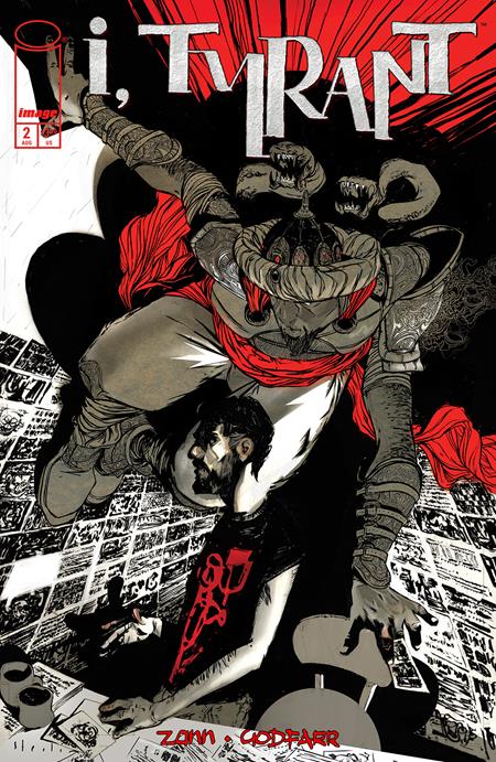 I TYRANT #2 (Limit 2 Per Cover) (rel:09/03)