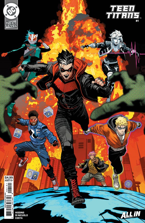 TEEN TITANS #1 (Limit 2 Per Cover) (rel:09/02)~