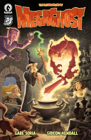 Megaghost Volume 2 #4 (Limit 1 Per Cover) (rel:07/01)~