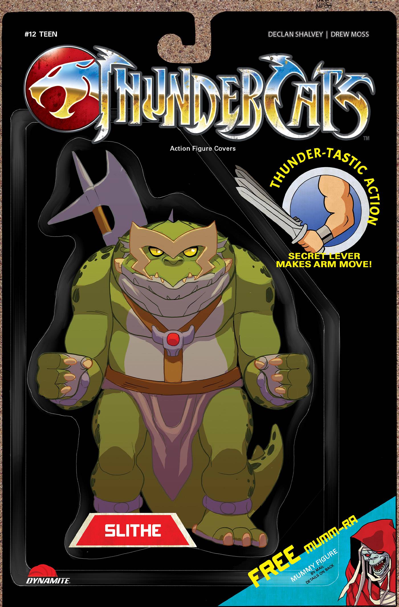 THUNDERCATS #12 (rel:01/29)~