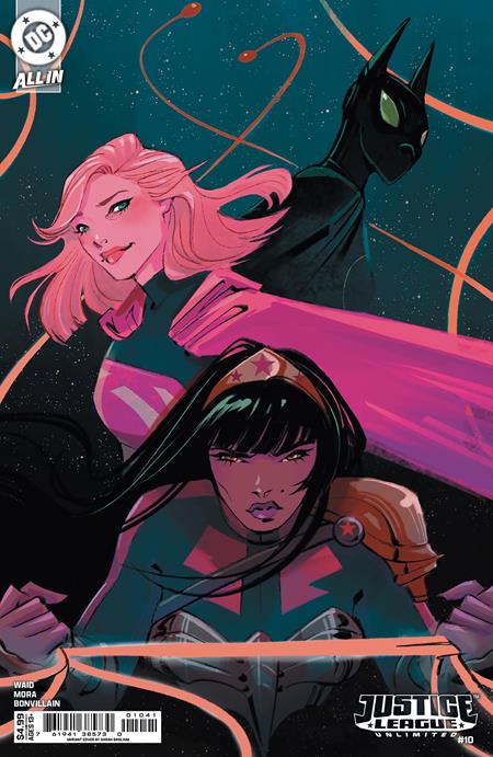 JUSTICE LEAGUE UNLIMITED #10 (Limit 2 Per Cover) (rel:08/27)~