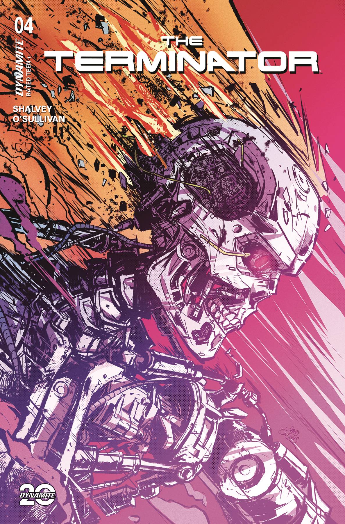 TERMINATOR #4 (rel:01/29)~