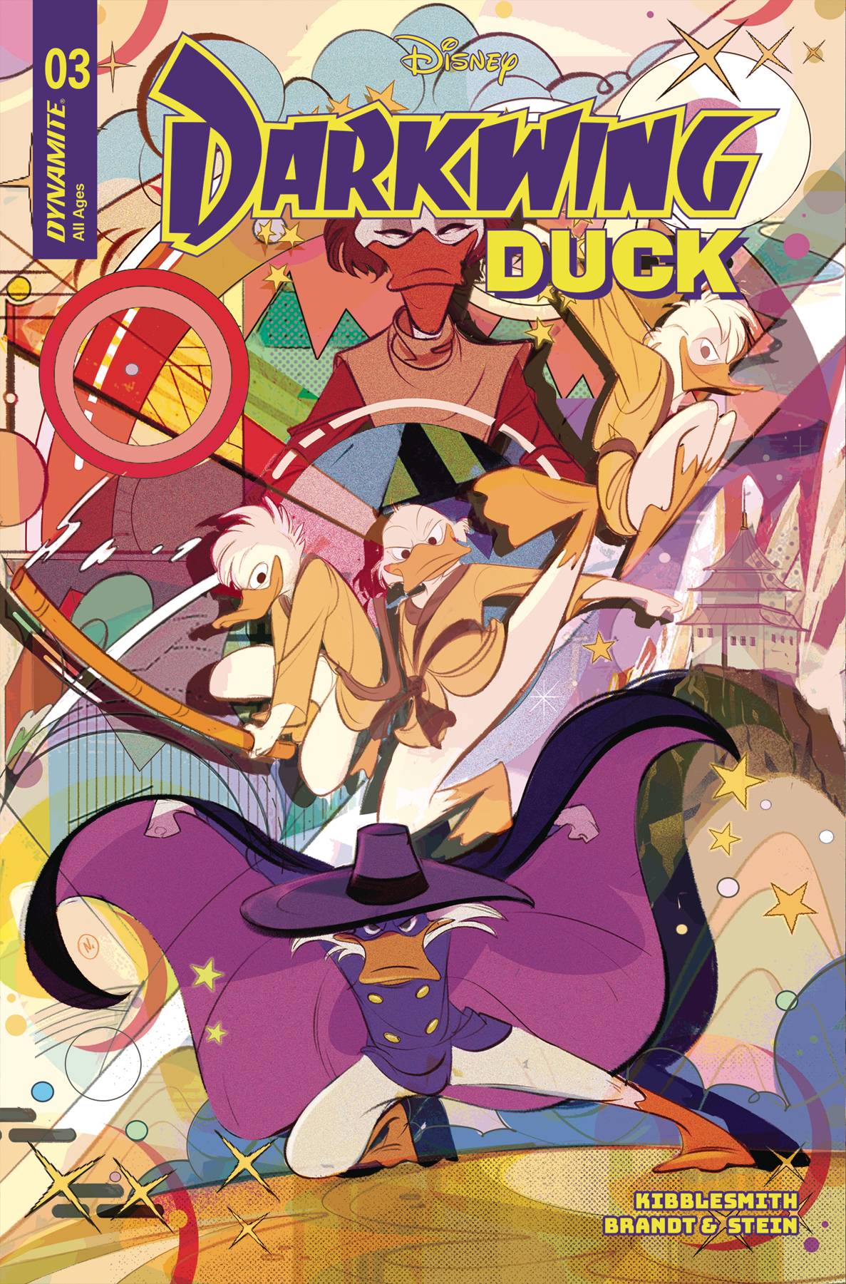 DARKWING DUCK #3 (rel:04/02)