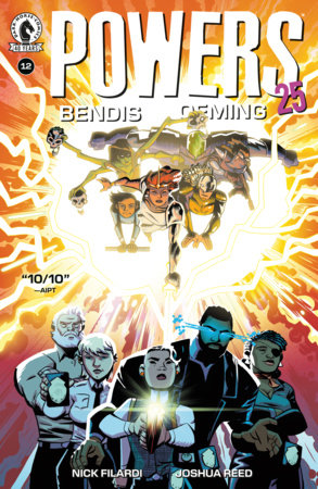 Powers 25 #12 (Limit 2 Per Cover) (rel:08/19)