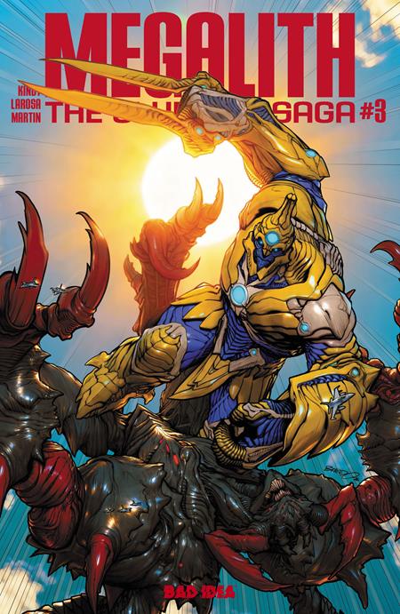 OLYMPUS SAGA MEGALITH #3 (OF 3) (Limit 2 Per Cover) (rel:08/19)
