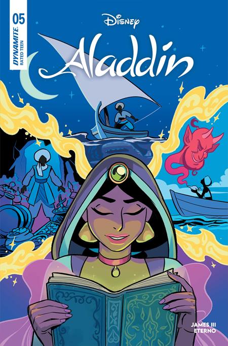 ALADDIN #5 (Limit 2 Per Cover) (rel:11/25)