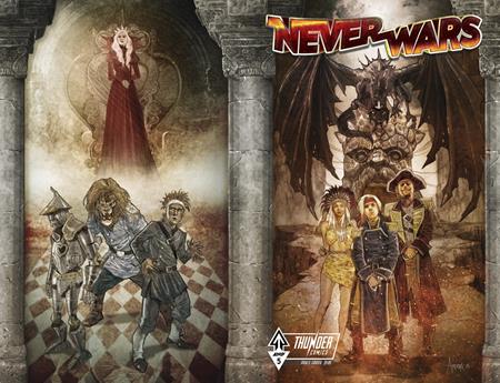NEVERWARS #5 (OF 8) (Limit 2 Per Cover) (rel:10/15)