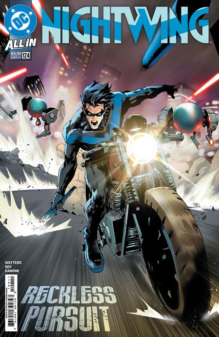 NIGHTWING #124 (rel:03/19)~
