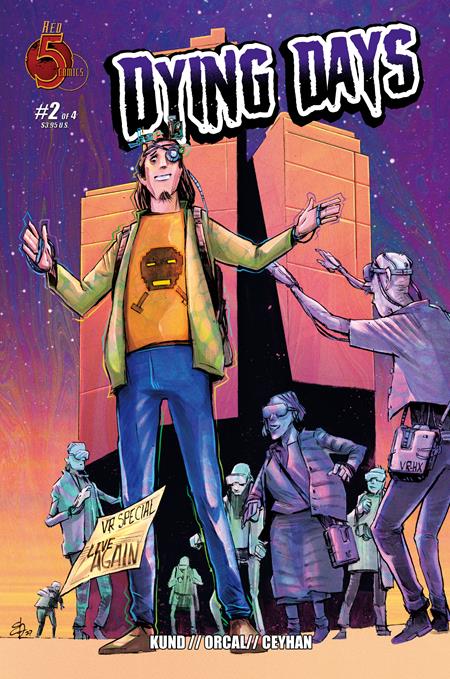 DYING DAYS #2 (OF 4) (Limit 1 Per Cover) (rel:07/15)