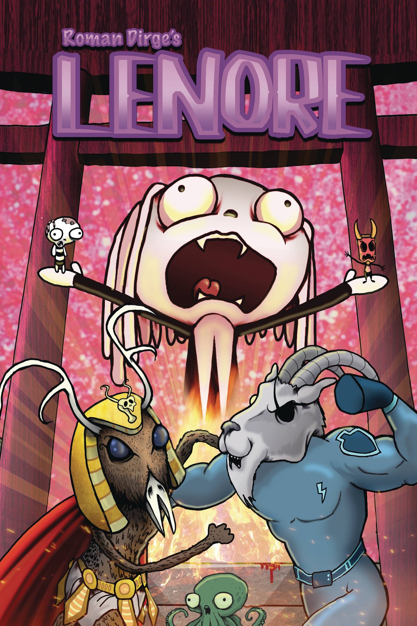 LENORE THE TIME WAR #3 (rel:03/26)