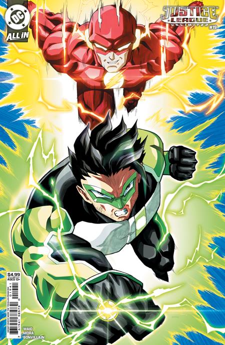 JUSTICE LEAGUE UNLIMITED #19 (Limit 2 Per Cover) (rel:05/27)~