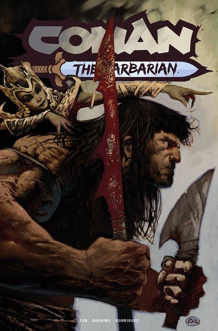 CONAN THE BARBARIAN #22 (Limit 2 Per Cover) (rel:07/09)~