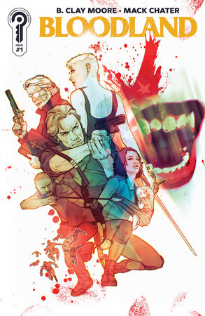 Bloodland #1 (Limit 2 Per Cover) (rel:01/14)