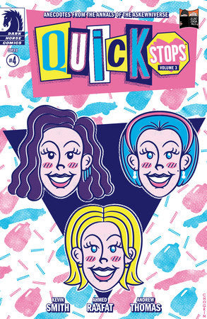 Quick Stops Volume 3 #4 (Limit 2 Per Cover) (rel:11/26)
