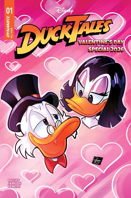 DUCKTALES VALENTINES DAY SPECIAL 2026 #1 (ONE SHOT) (Limit 2 Per Cover) (rel:02/11)